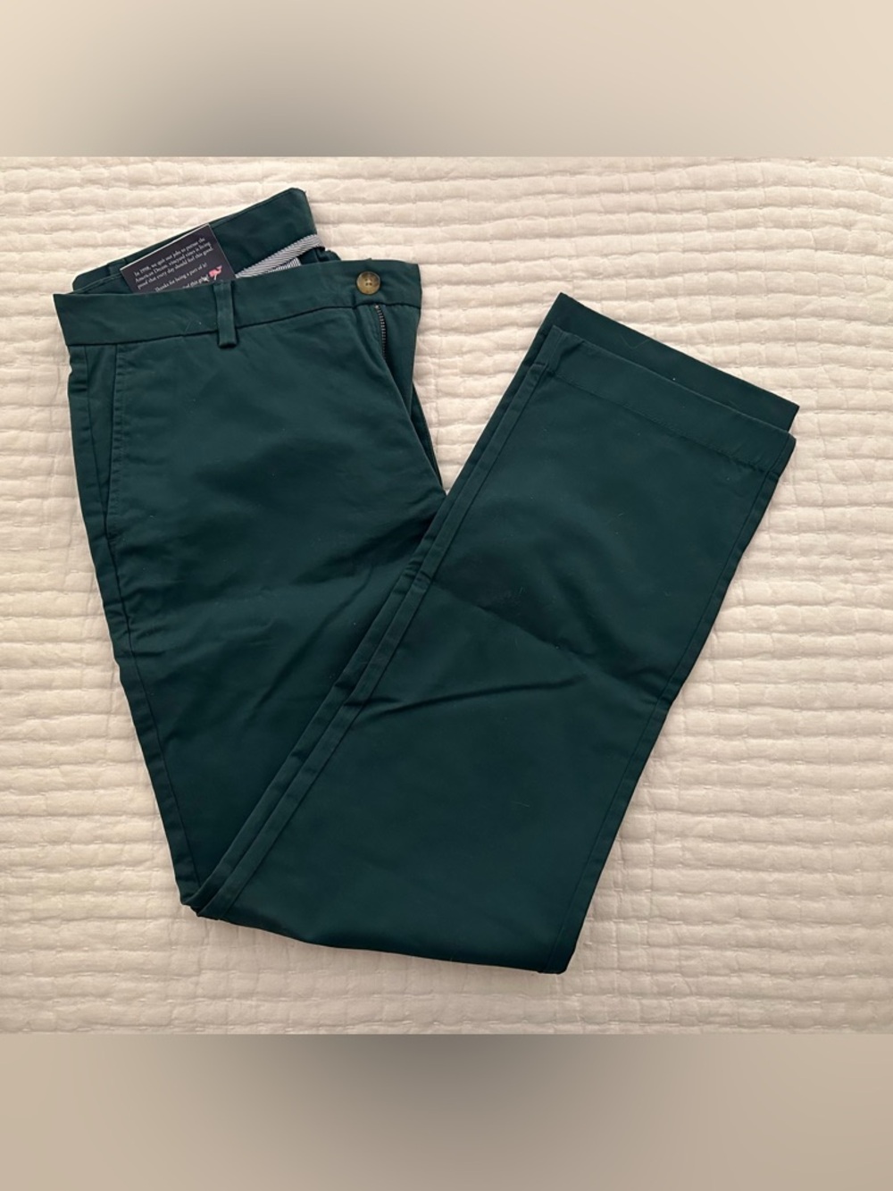 Vineyard Vines Forest Green Men's Chinos